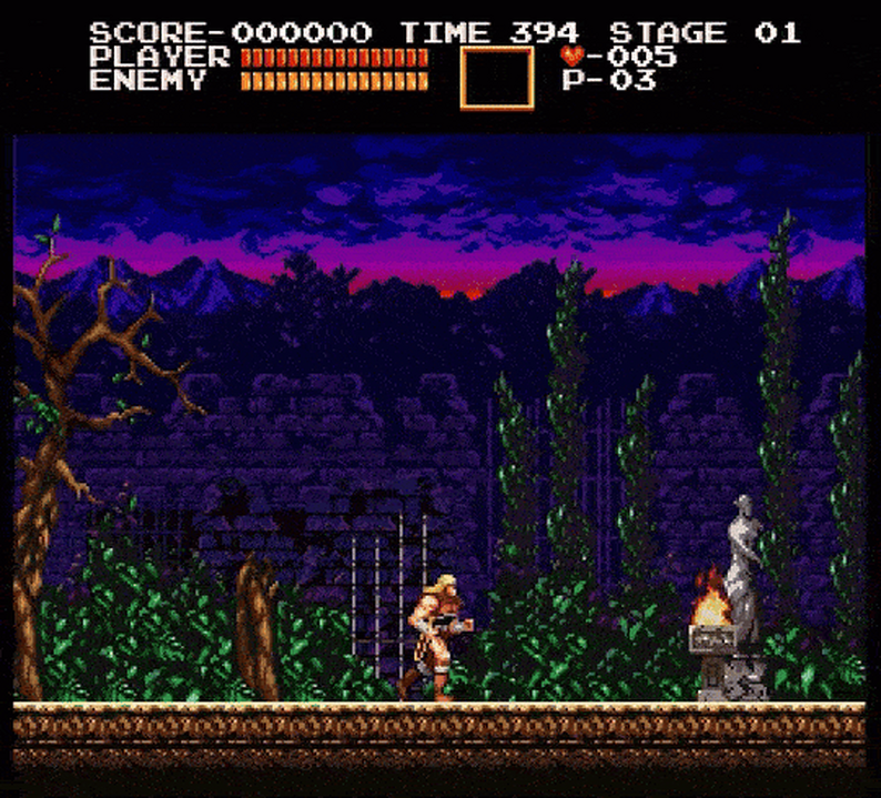 Castelvania AGA per Amiga1200